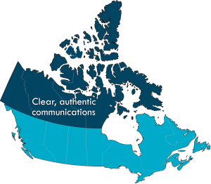 Clear, authentic communications