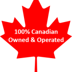 100% Canadian Owned & Operated
