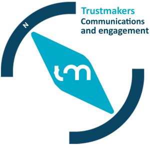Logo - Trustmakers Communications and engagement